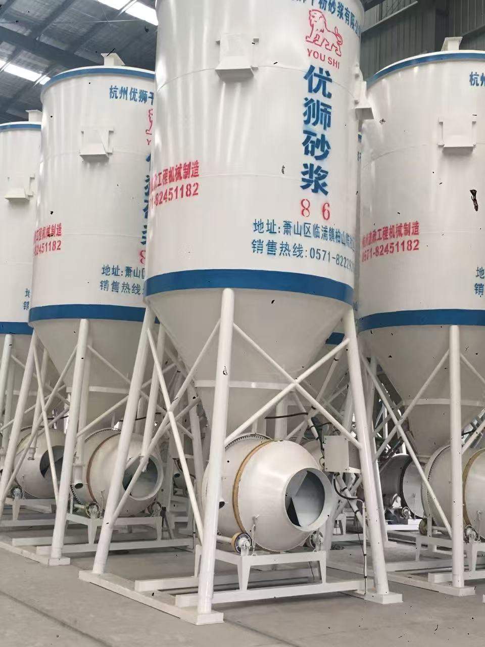  适配多元基建施工！杭州莱亿砂浆罐以精工品质深耕设备赛道