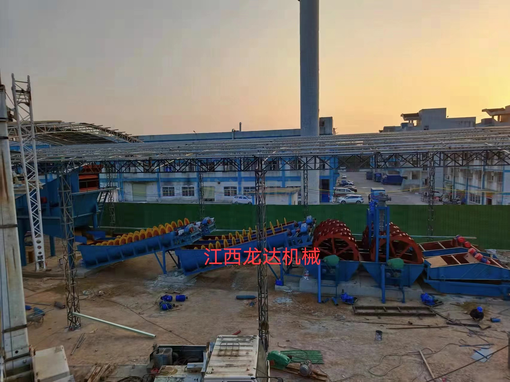 东莞打桩废料洗砂生产线